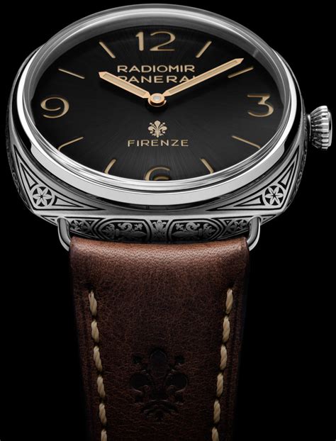 Panerai Radiomir Firenze 3 Days Acciaio Engraved 